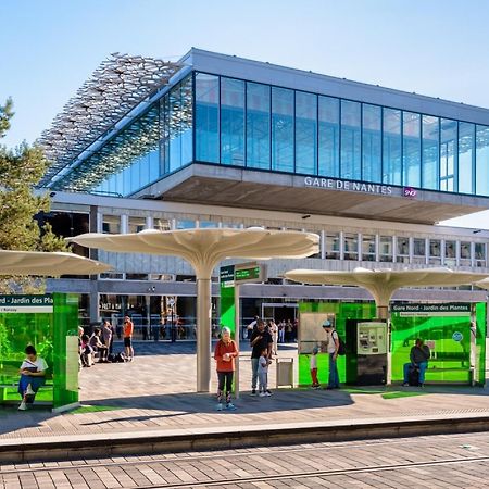 Le Nid De La Gloriette Hyper Centre Nantes Wifi 아파트 외부 사진